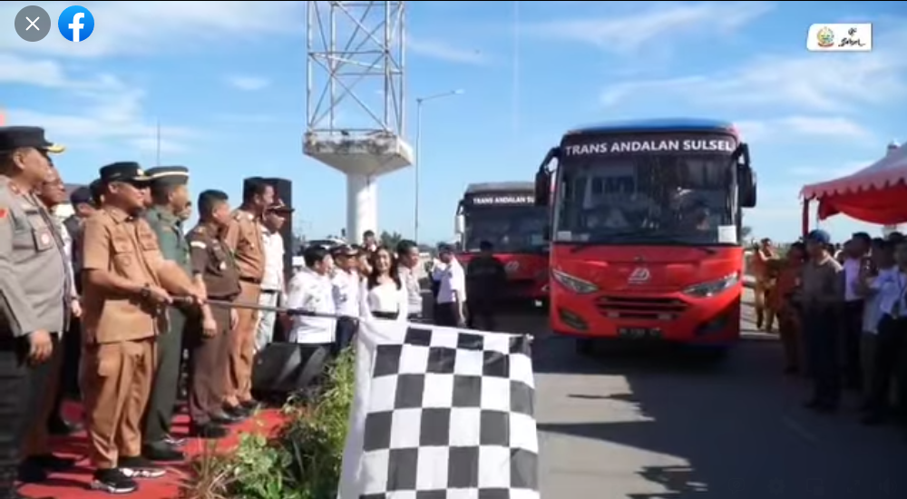 Kick Off Trans Andalan, Gubernur: Akan Mengkoneksikan mulai Dari Pelabuhan, Bandara hingga Destinasi Wisata